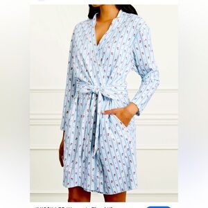 Hill House Drew Robe New in Package Size Small